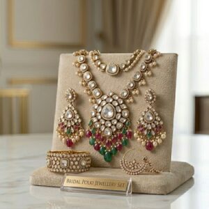 Elegant Stone Studded Adjustable Bracelet for Women