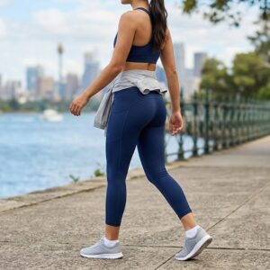 Grey Premium Workout Leggings for Women