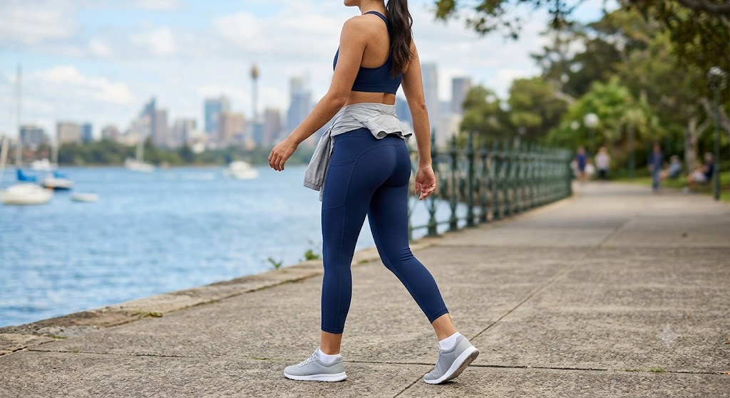 Grey Premium Workout Leggings for Women